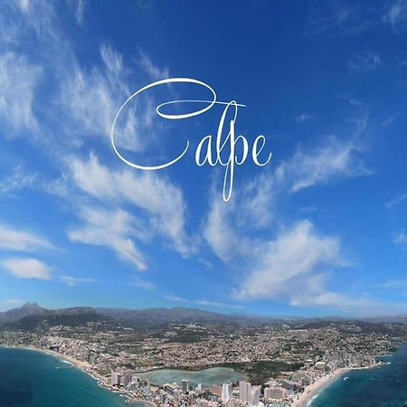 Villa Totalmente Independiente Con Piscina Comunitaria Calpe Buitenkant foto