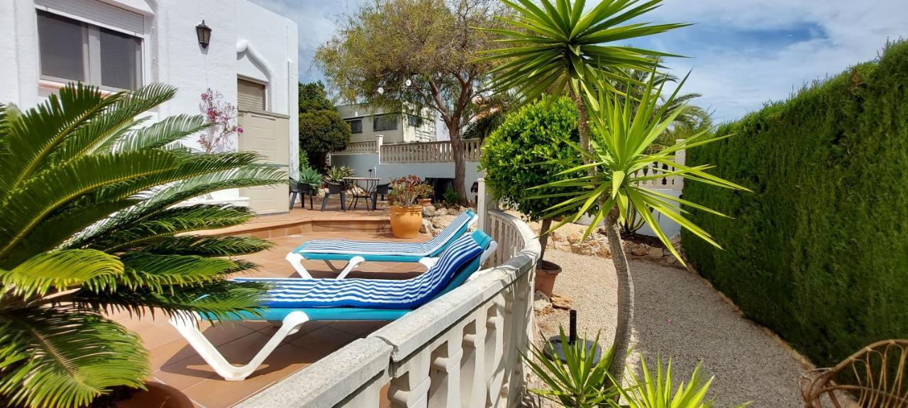 Villa Totalmente Independiente Con Piscina Comunitaria Calpe Buitenkant foto