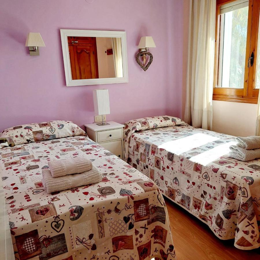 Villa Totalmente Independiente Con Piscina Comunitaria Calpe Buitenkant foto