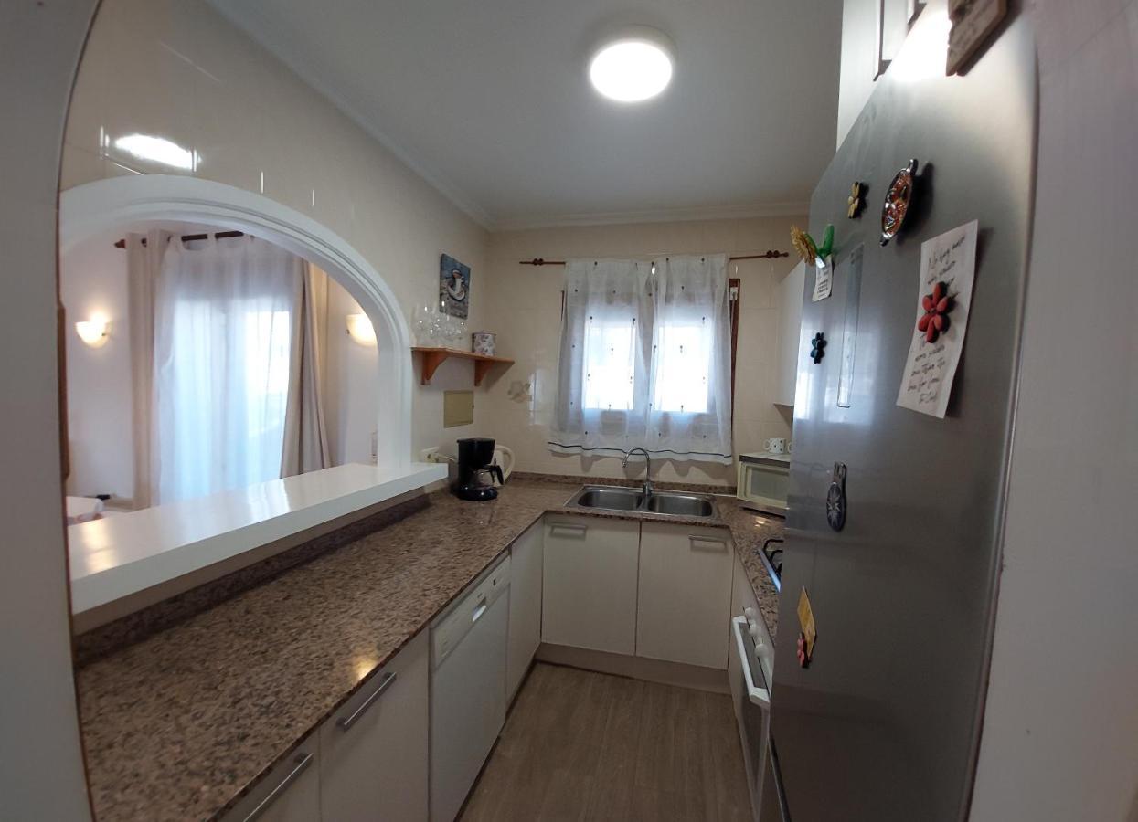 Villa Totalmente Independiente Con Piscina Comunitaria Calpe Buitenkant foto