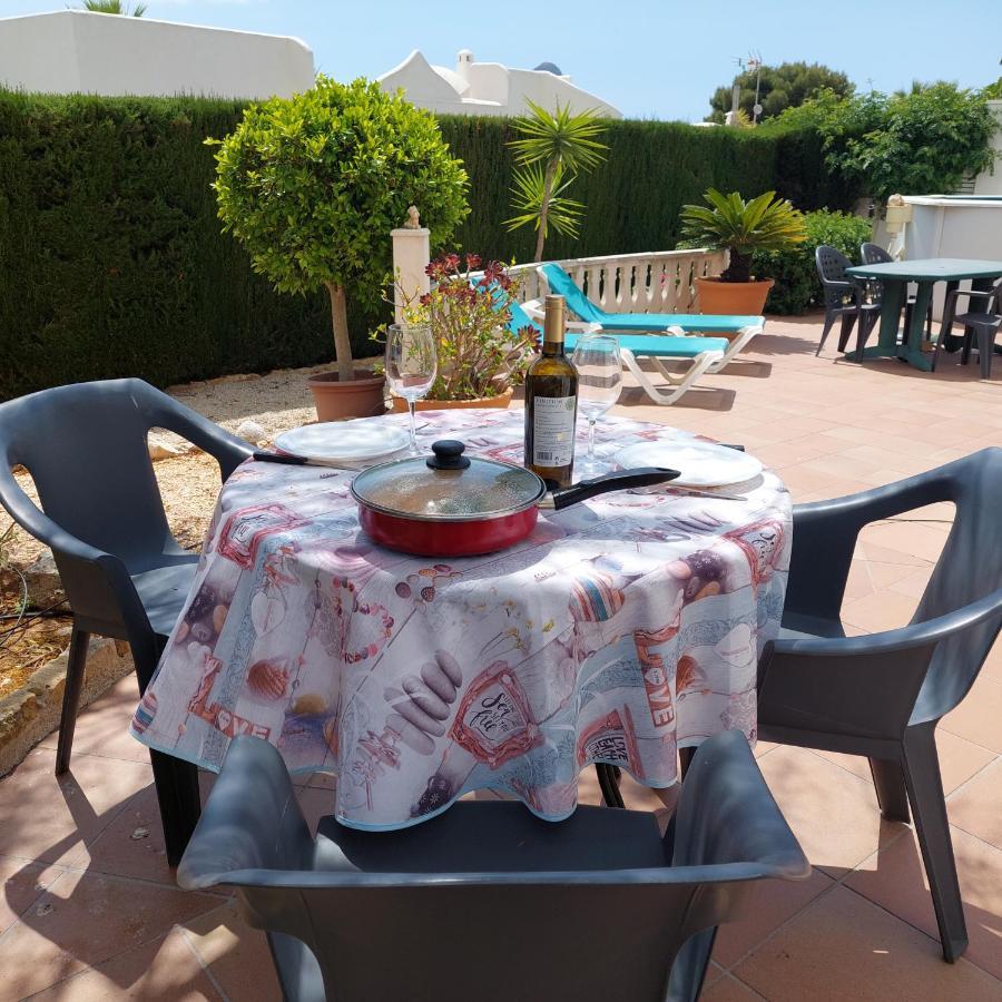 Villa Totalmente Independiente Con Piscina Comunitaria Calpe Buitenkant foto