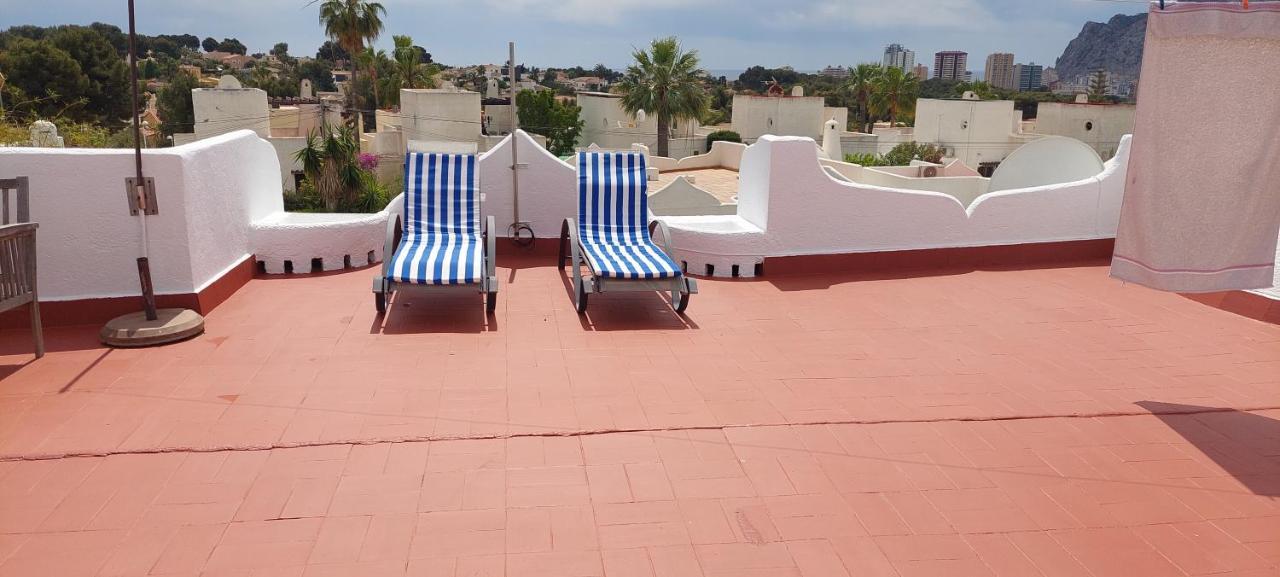 Villa Totalmente Independiente Con Piscina Comunitaria Calpe Buitenkant foto