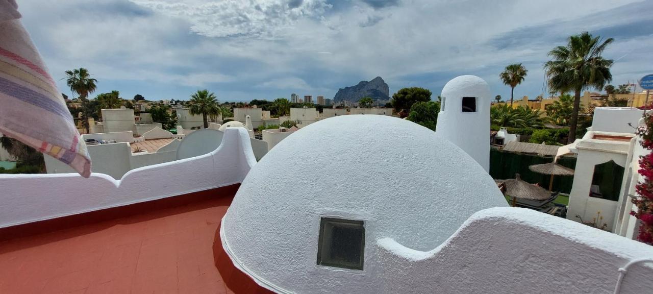 Villa Totalmente Independiente Con Piscina Comunitaria Calpe Buitenkant foto
