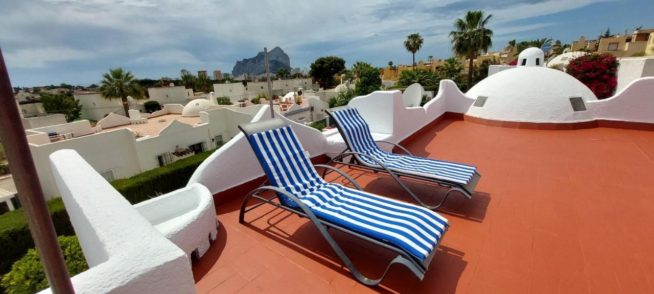Villa Totalmente Independiente Con Piscina Comunitaria Calpe Buitenkant foto
