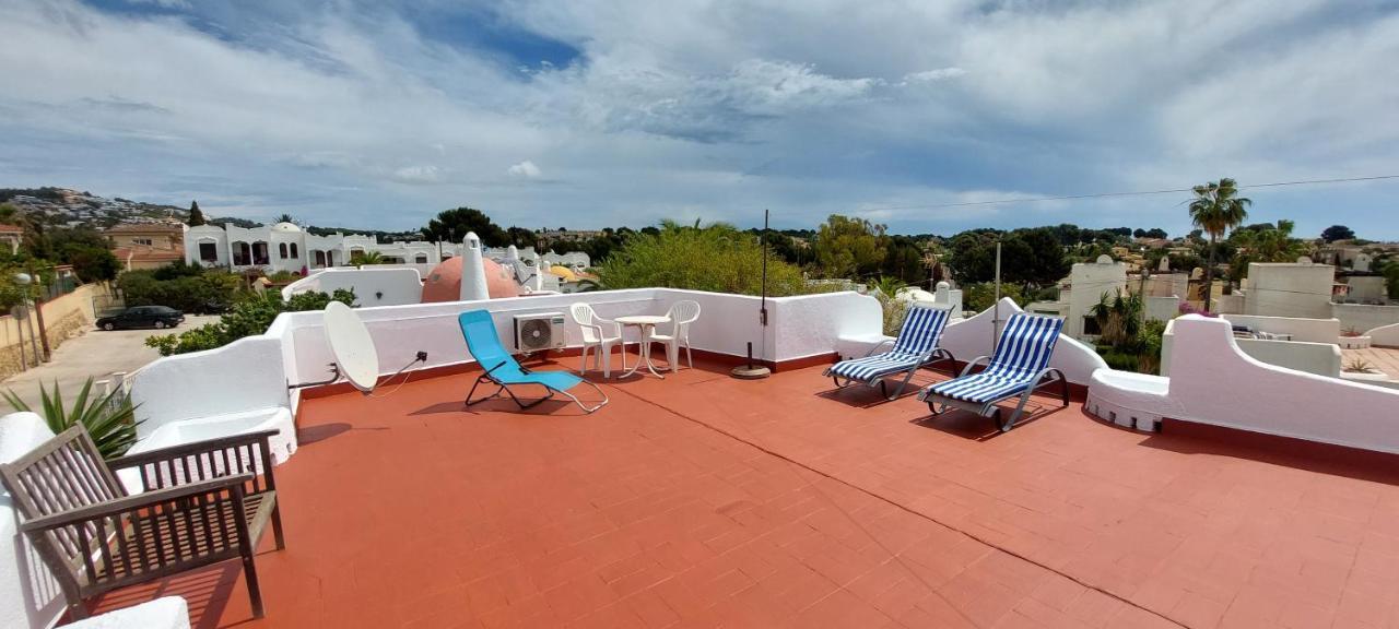 Villa Totalmente Independiente Con Piscina Comunitaria Calpe Buitenkant foto