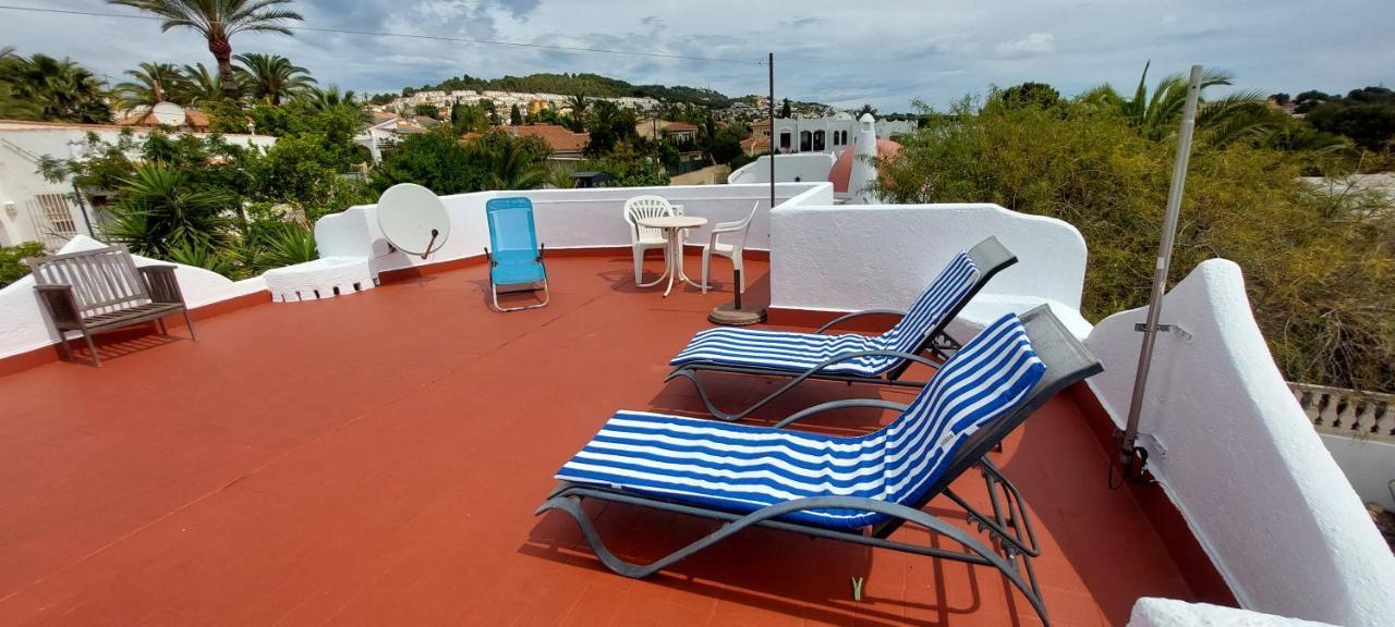 Villa Totalmente Independiente Con Piscina Comunitaria Calpe Buitenkant foto