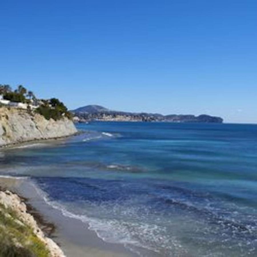 Villa Totalmente Independiente Con Piscina Comunitaria Calpe Buitenkant foto