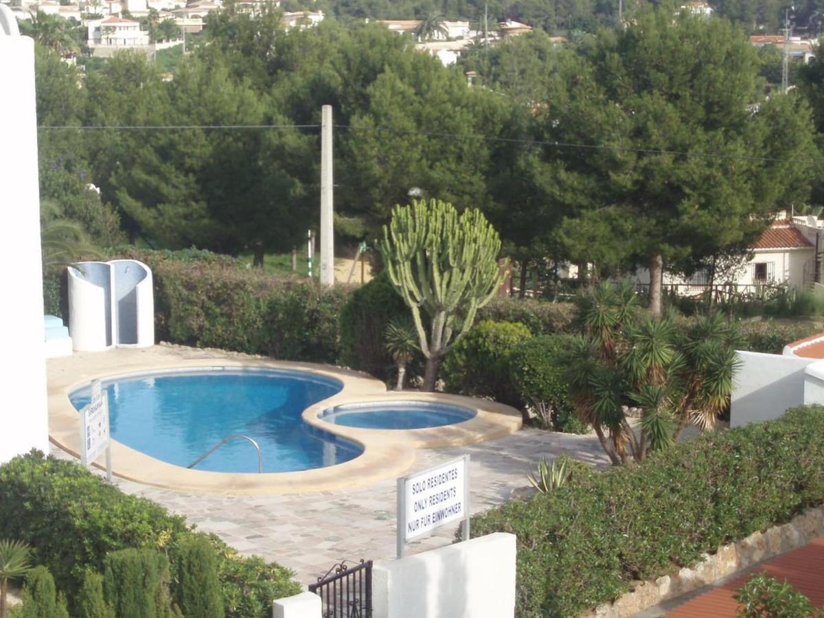 Villa Totalmente Independiente Con Piscina Comunitaria Calpe Buitenkant foto