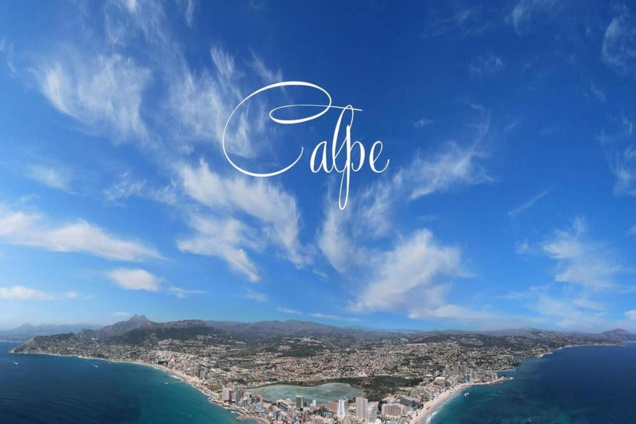 Villa Totalmente Independiente Con Piscina Comunitaria Calpe Buitenkant foto
