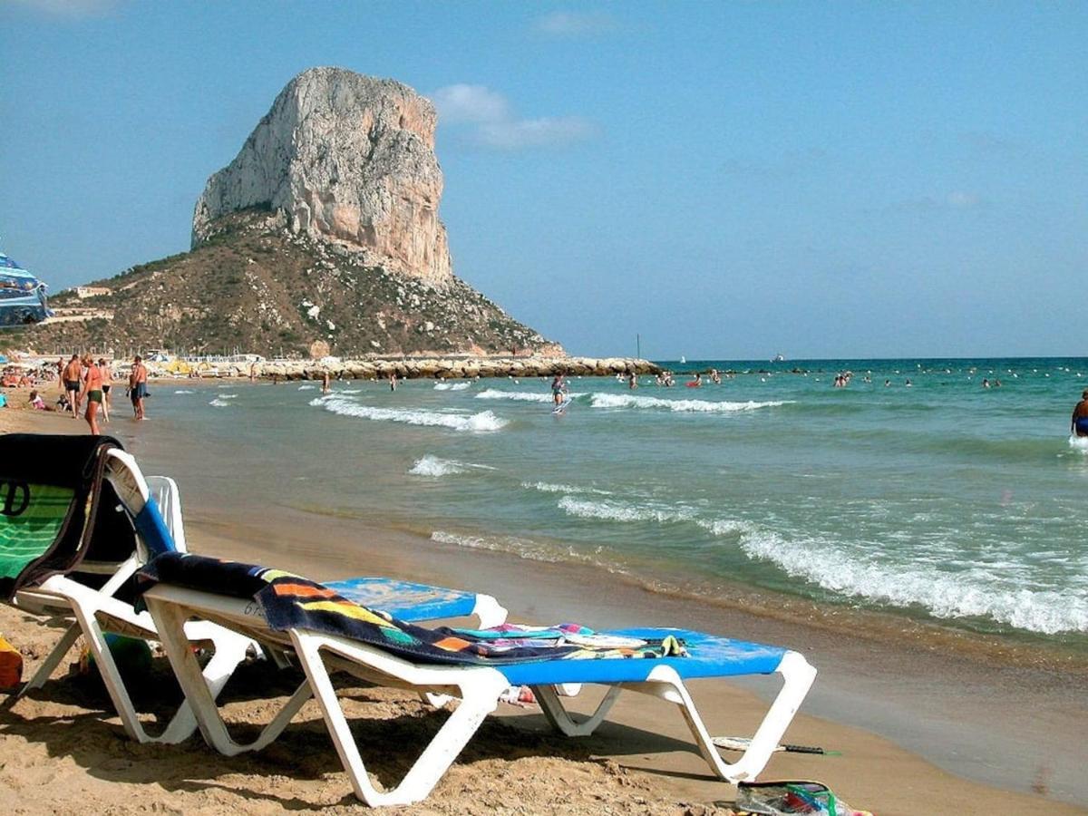Villa Totalmente Independiente Con Piscina Comunitaria Calpe Buitenkant foto