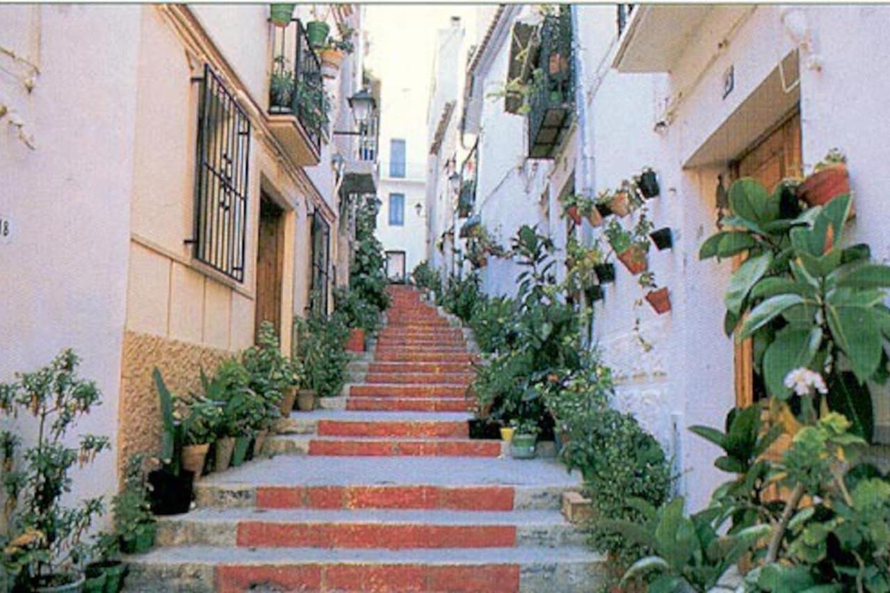 Villa Totalmente Independiente Con Piscina Comunitaria Calpe Buitenkant foto