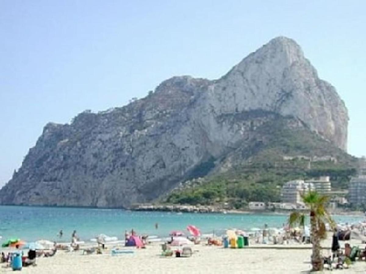 Villa Totalmente Independiente Con Piscina Comunitaria Calpe Buitenkant foto