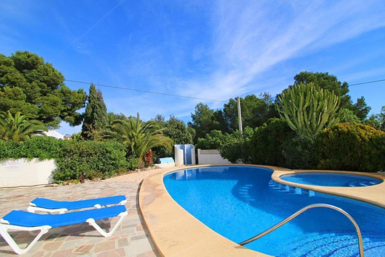Villa Totalmente Independiente Con Piscina Comunitaria Calpe Buitenkant foto
